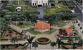 Ida Iolanda - Vista parcial de Ida Iolanda, distrito de Nhandeara - SP