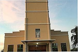 Capela do Divino Esp�rito Santo em Ida Iolanda, distrito de Nhandeara - SP