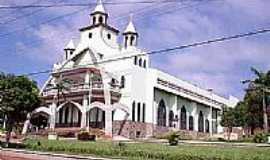 Igarau do Tiet - Igreja de So Joaqim por Paulo Domezi