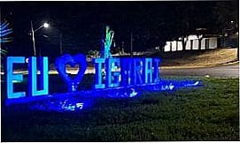 Igara� - Portal da cidade  de Igara�, distrito de Mococa - SP