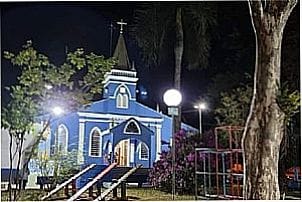Igreja matriz de Igara�, distrito de Mococa - SP