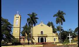 Igarapava - Igarapava-SP-Igreja de So Lus Gonzaga na Vila Usina Junqueira-Foto:Altemiro Olinto Cristo