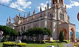 Igarapava - Igreja Matriz de Santa Rita em Igarapava-SP-Foto:foscolo.biz