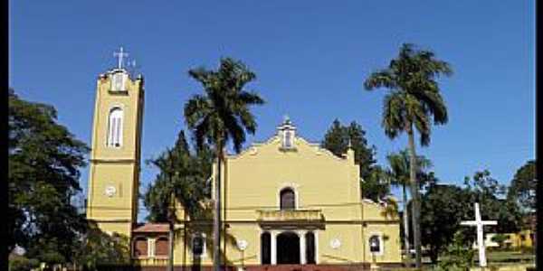 Igarapava-SP-Igreja de So Lus Gonzaga na Vila Usina Junqueira-Foto:Altemiro Olinto Cristo