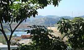 Igarat - Vista da Represa e a cidade de Igarat-SP-Foto:leonir angelo lunard