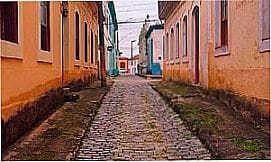 Iguape - Rua hist�rica de Iguape - SP