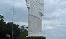 Iguape - Cristo Redentor em Iguape-Foto:BEDENE