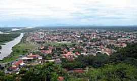 Iguape - Vista do Morro do Cristo-Foto:BEDENE