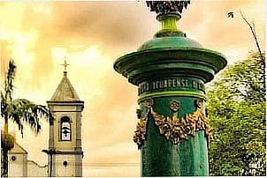Monumento e Matriz de Iguape - SP