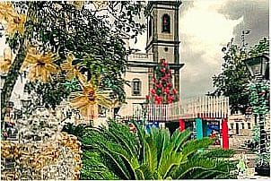 Igreja matriz de Iguape -SP
