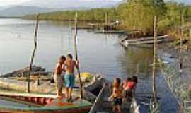 Ilha Diana - Ilha Diana-SP-Pescadores-Foto:baixada santista