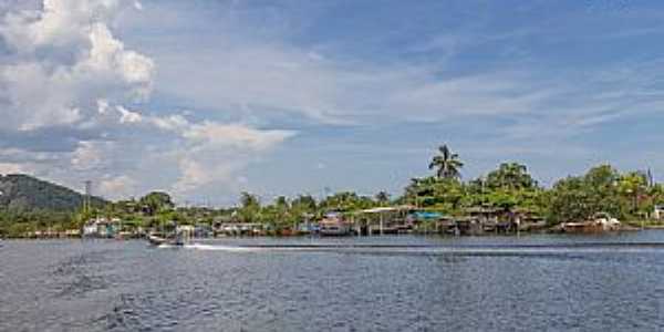 Ilha Diana-SP-Vista panormica-Foto:Luiz Coelho