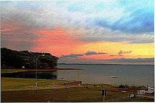 Vista de Praia Solteira - SP