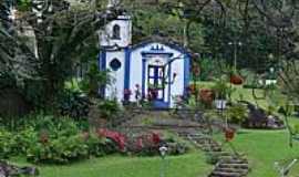 Ilhabela - Capela do Pouso dos Correa em Ilhabela-SP-Foto:PatyPeceguiniViana