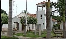 Indai� do Aguape� - Igreja de Indai� do Iguape�, distrito de Fl�rida Paulista - SP