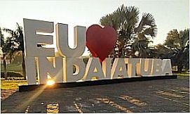 Indaiatuba - P�rtico da cidade de Indaiatuba - SP
