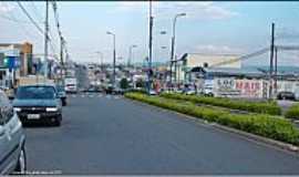 Indaiatuba - Indaiatuba-SP-Avenida rio Barnab-Foto:LuziACruzFrata