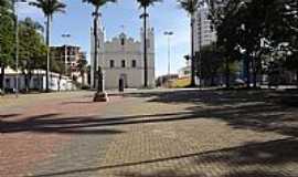 Indaiatuba - Indaiatuba-SP-Praa e Matriz da Candelria-Foto:Elmar Santos