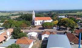 Indiana - Indiana-SP-Vista do centro da cidade-Foto:Danilo de Almeida Zagatti 