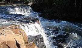 Indiapor - Cachoeira-Foto:ROBERTO MENDES DA SI 