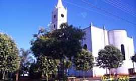 Indiapor - Praa e Igreja Matriz-Foto:ROBERTO MENDES DA SI 