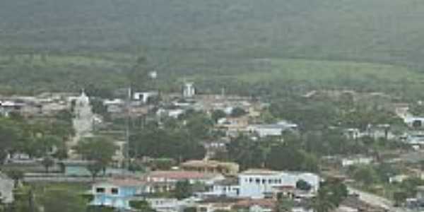 Vista parcial da cidade de Pindobau-BA-Foto:Antonio Macedo Rocha