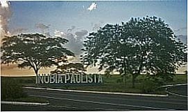 In�bia Paulista - Trevo de acesso em In�bia Paulista - SP