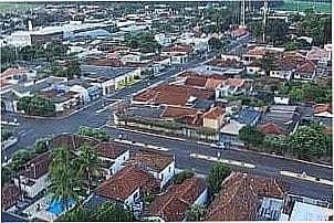 Vista a�rea de In�bia Paulista - SP