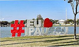 Ipaussu - P�rtico da cidade  de Ipaussu - SP