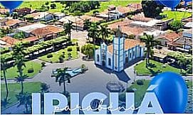 Ipigu� - Vista do centro Igreja Matriz de Ipigu� - SP