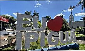 Ipigu� - P�rtico da cidade de Ipigu� - SP