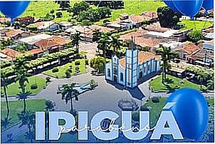 Vista do centro Igreja Matriz de Ipigu� - SP