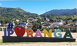 Iporanga - P�rtico da cidade   de Iporanga - SP