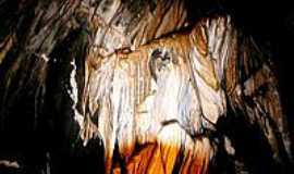 Iporanga - Formao de Corao na Caverna