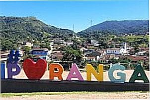 P�rtico da cidade   de Iporanga - SP