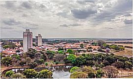 Iracem�polis - Vista parcial da cidade  de Iracem�polis - SP
