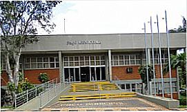 Iracem�polis - Pa�o Municipal de Iracem�polis - SP