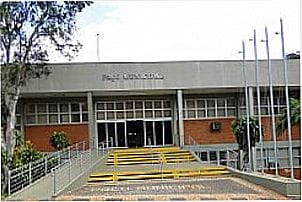 Pa�o Municipal de Iracem�polis - SP