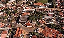 Irapuru - Vista a�rea da cidade de Irapuru - SP