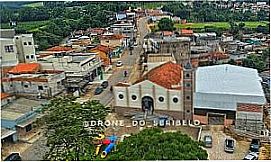 Itaboa - Vista central de Itaboa, distrito de Ribeir�o Branco - SP 