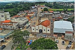 Vista central de Itaboa, distrito de Ribeir�o Branco - SP 