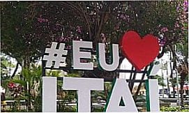Ita� - P�rtico de entrada da cidade de Ita� - SP