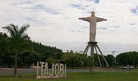 Itajobi - Itajobi-SP-Trevo de acesso  cidade-Foto:Nestor Jos Dias Filho 