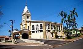 Itaju - Igreja Matriz de So Sebastio-Foto: Savio Gomes, Itaju