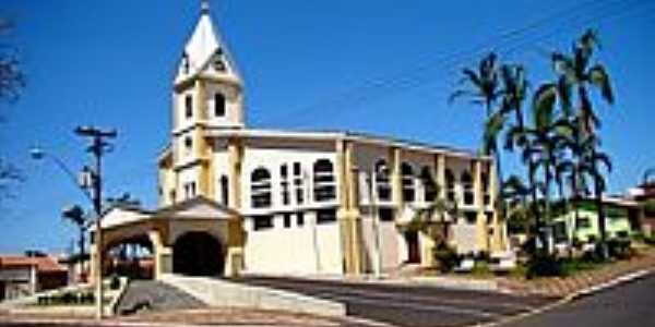 Igreja Matriz de So Sebastio-Foto: Savio Gomes, Itaju