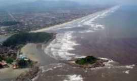 Itanham - Orla da Praia(vista aerea), Por Valmirez