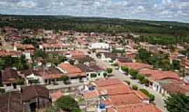 Pintadas - Vista da cidade de Pintadas-Foto:adailtondasilva