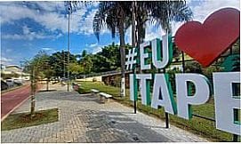 Itapetininga - P�rtico de Itapetininga - SP