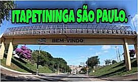 Itapetininga - P�rtico de Itapetininga - SP
