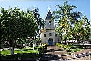 Igreja Matriz de Itapeuna - SP